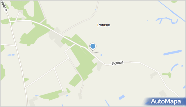 Potasie, Potasie, mapa Potasie