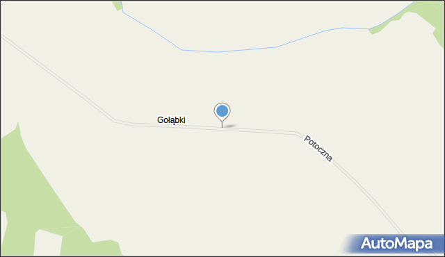 Potoczna, Potoczna, mapa Potoczna