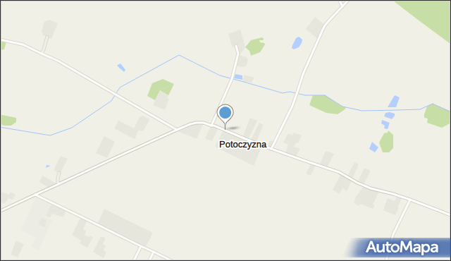 Potoczyzna, Potoczyzna, mapa Potoczyzna