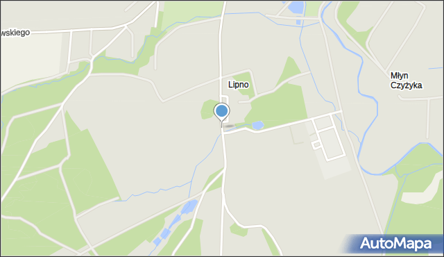 Prudnik, Poniatowskiego, mapa Prudnik