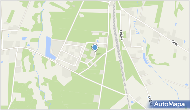 Pustkowa Góra, Pozytywna, mapa Pustkowa Góra