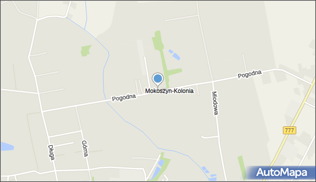 Sandomierz, Pogodna, mapa Sandomierza