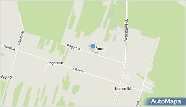 Skarżysko-Kamienna, Pogodna, mapa Skarżysko-Kamienna