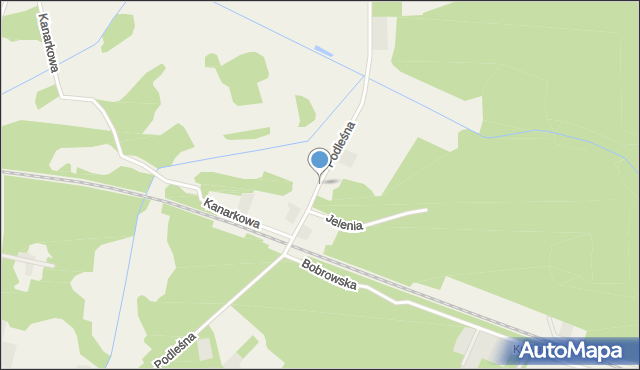 Sobolewo gmina Grabówka, Podleśna, mapa Sobolewo gmina Grabówka