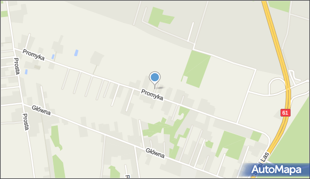 Stasi Las, Pod Lipą, mapa Stasi Las