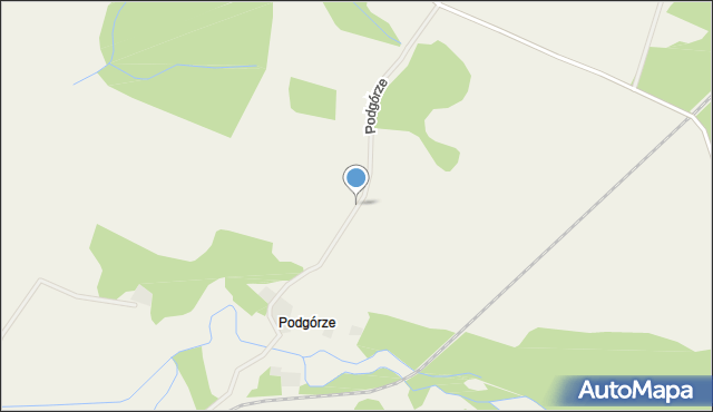 Sulików powiat zgorzelecki, Podgórze, mapa Sulików powiat zgorzelecki