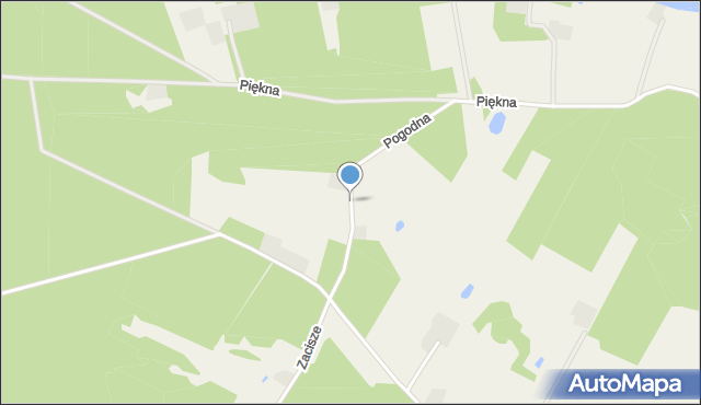 Szkocja gmina Szubin, Pogodna, mapa Szkocja gmina Szubin