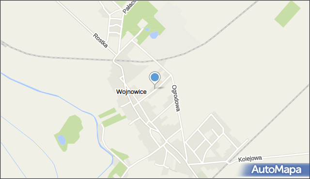 Wojnowice gmina Krzanowice, Pocztowa, mapa Wojnowice gmina Krzanowice