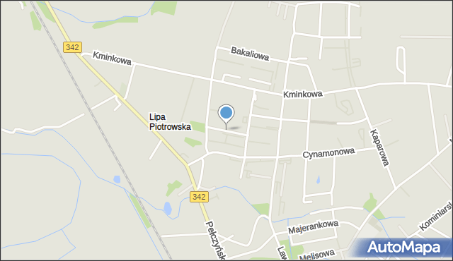 Wrocław, Pokrzywowa, mapa Wrocławia