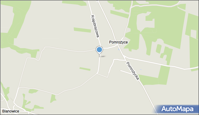 Zawiercie, Podgórska, mapa Zawiercie