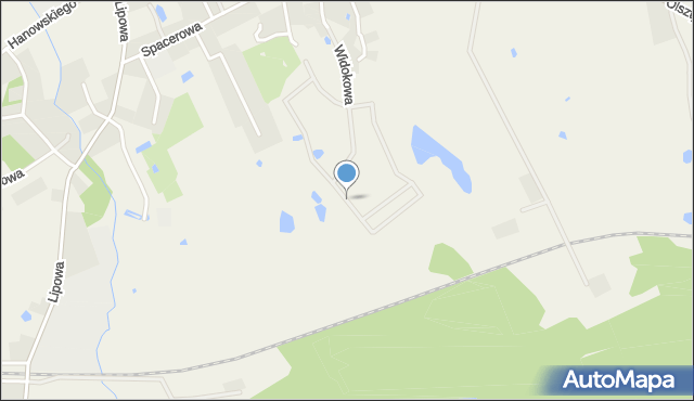 Jonkowo, Przyjemna, mapa Jonkowo