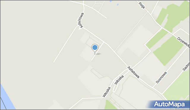 Kostrzyn nad Odrą, Przemysłowa, mapa Kostrzyn nad Odrą