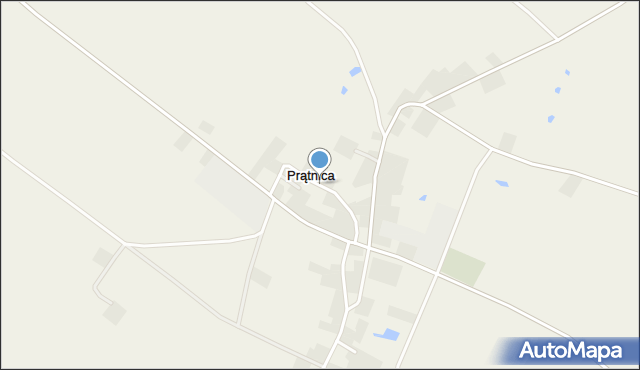 Prątnica, Prątnica, mapa Prątnica