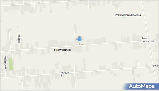 Prawiedniki, Prawiedniki, mapa Prawiedniki