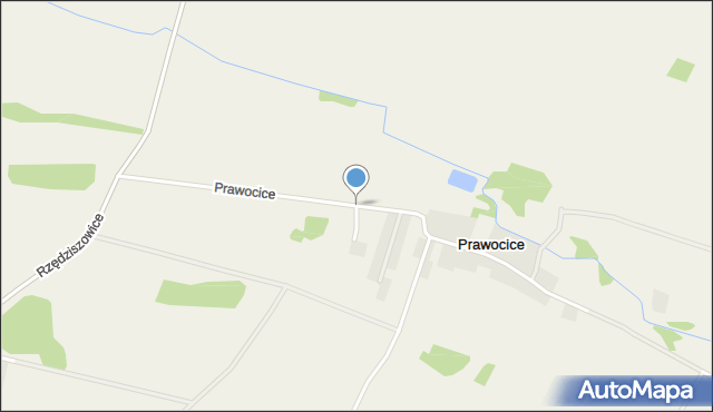 Prawocice, Prawocice, mapa Prawocice