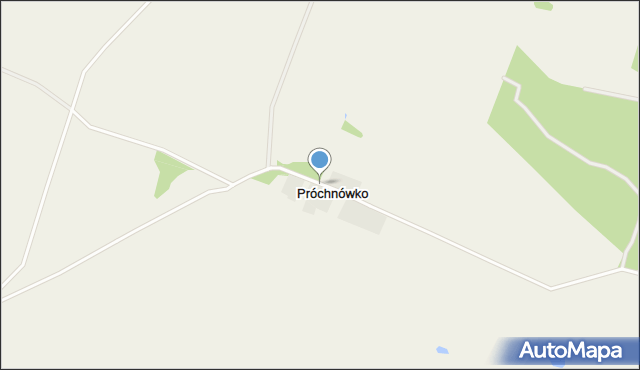 Próchnówko, Próchnówko, mapa Próchnówko