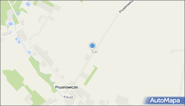 Prusinowiczki, Prusinowiczki, mapa Prusinowiczki