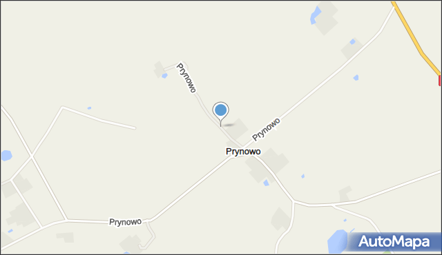 Prynowo, Prynowo, mapa Prynowo