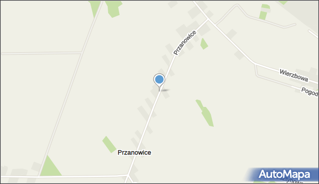 Przanowice, Przanowice, mapa Przanowice