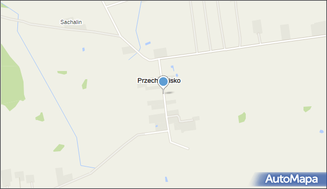 Przechodzisko, Przechodzisko, mapa Przechodzisko