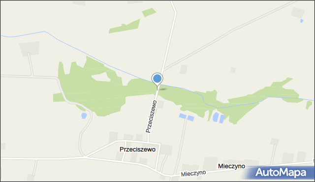 Przeciszewo, Przeciszewo, mapa Przeciszewo