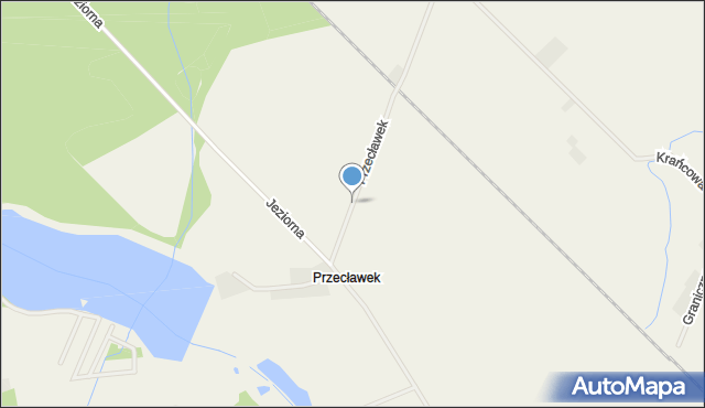 Przecławek, Przecławek, mapa Przecławek