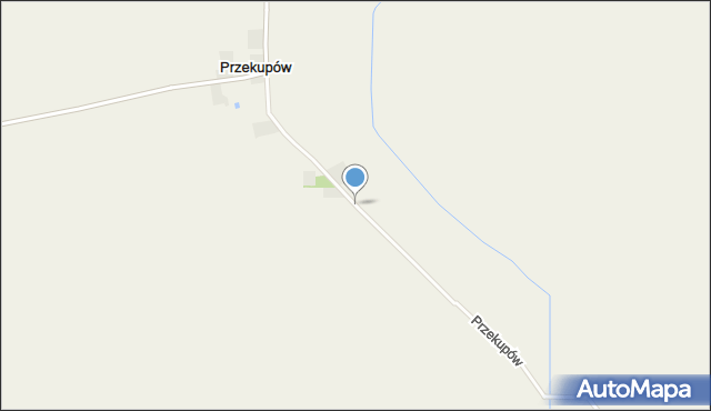 Przekupów, Przekupów, mapa Przekupów