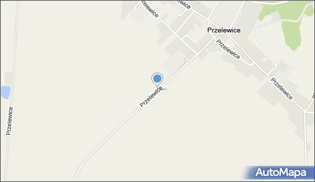 Przelewice powiat pyrzycki, Przelewice, mapa Przelewice powiat pyrzycki