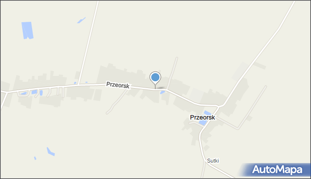 Przeorsk, Przeorsk, mapa Przeorsk