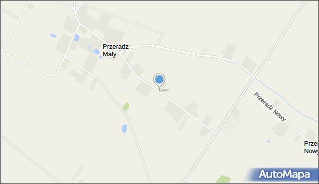 Przeradz Mały, Przeradz Mały, mapa Przeradz Mały