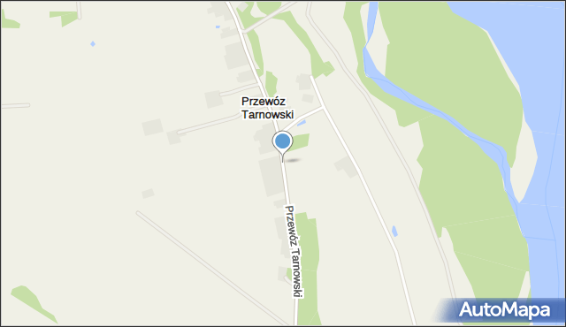 Przewóz Tarnowski, Przewóz Tarnowski, mapa Przewóz Tarnowski