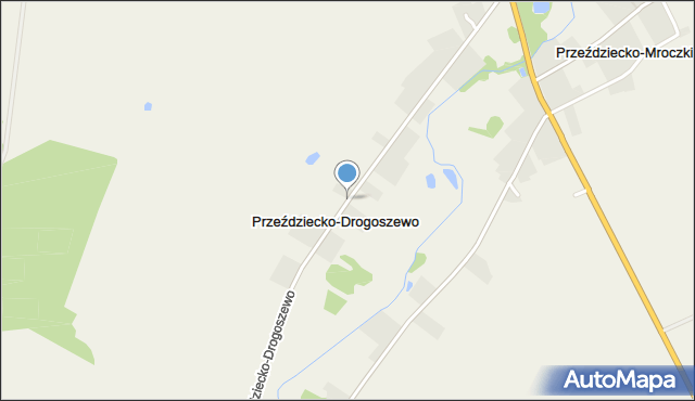 Przeździecko-Drogoszewo, Przeździecko-Drogoszewo, mapa Przeździecko-Drogoszewo