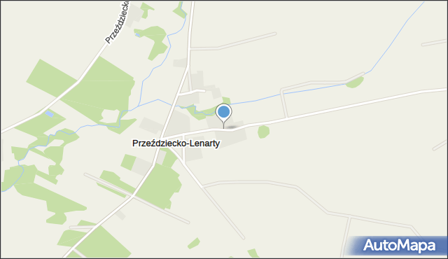 Przeździecko-Lenarty, Przeździecko-Lenarty, mapa Przeździecko-Lenarty