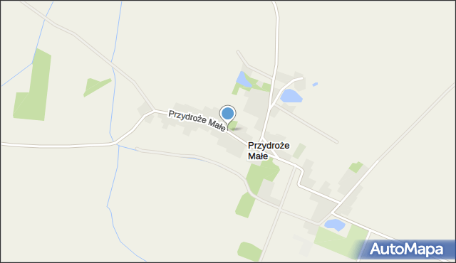 Przydroże Małe, Przydroże Małe, mapa Przydroże Małe