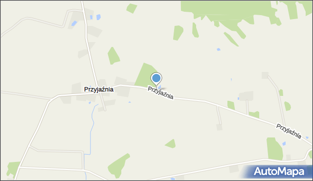 Przyjaźnia, Przyjaźnia, mapa Przyjaźnia