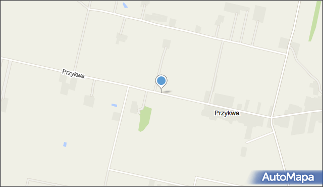 Przykwa, Przykwa, mapa Przykwa