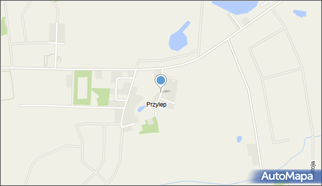 Przylep, Przylep, mapa Przylep