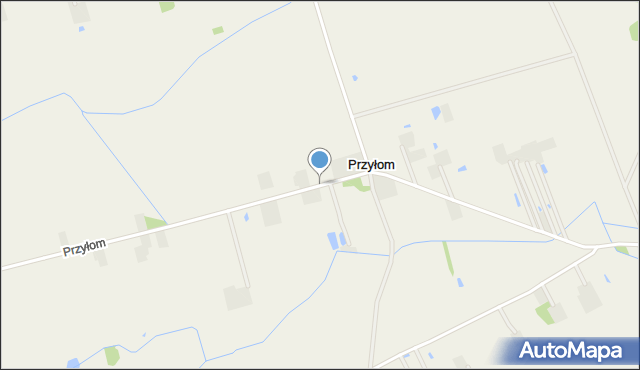 Przyłom, Przyłom, mapa Przyłom