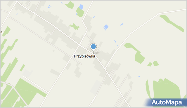 Przypisówka, Przypisówka, mapa Przypisówka