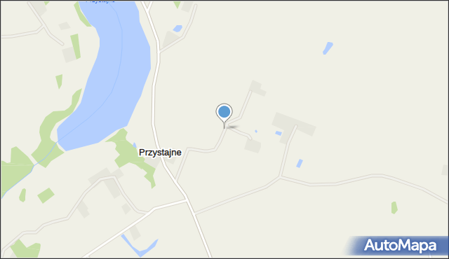 Przystajne, Przystajne, mapa Przystajne