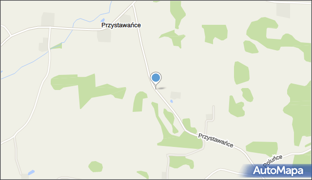 Przystawańce, Przystawańce, mapa Przystawańce