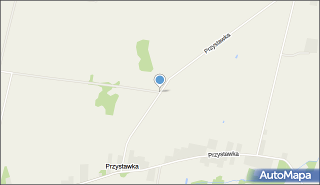 Przystawka, Przystawka, mapa Przystawka