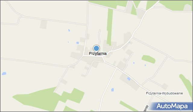 Przytarnia, Przytarnia, mapa Przytarnia