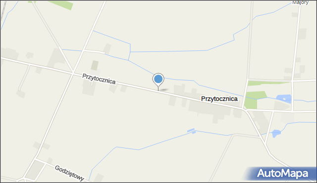 Przytocznica, Przytocznica, mapa Przytocznica