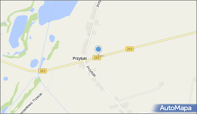 Przytuki, Przytuki, mapa Przytuki