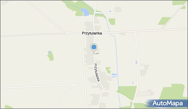 Przytulanka, Przytulanka, mapa Przytulanka