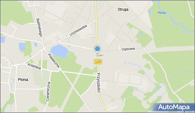 Szczecin, Przyszłości, mapa Szczecina