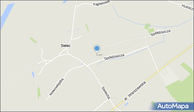 Tarnobrzeg, Przechodnia, mapa Tarnobrzegu