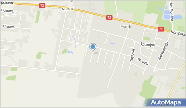 Turek, Przyjemna, mapa Turka