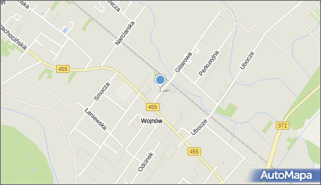 Wrocław, Przy Torze, mapa Wrocławia